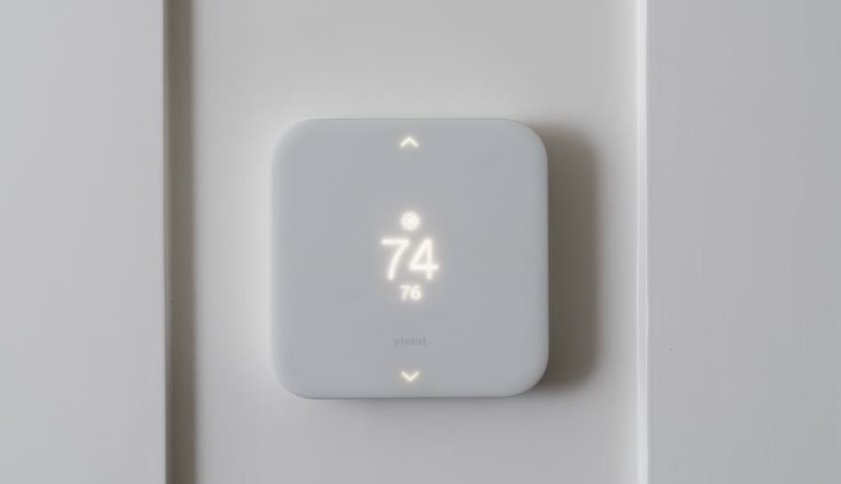 Vivint Oklahoma City Smart Thermostat